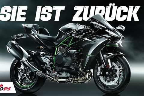 Kawasaki Ninja H2 ist ZURÜCK! 209 PS mit Kompressor für 2027