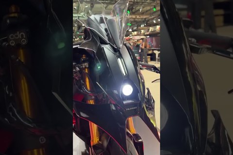 verrückte Prototypen auf der EICMA, Puig Diablo #shorts #puig #eicma