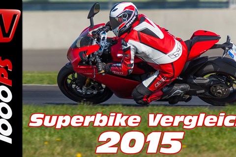 Ducati 1299 Panigale S Test 2015 - 1000cc Vergleich | Bestes Superbike?