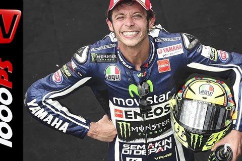 Webisode #2  VALENTINO ROSSI'S LEATHER SUIT