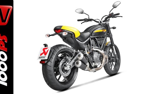 Akrapovic Auspuffanlage für Ducati Scrambler | Motorräder Dortmund 2016