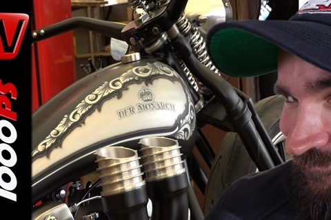 K.OTs Kustoms |  Der Monarch - European BBO Champion by Bobber Garage Liechtenstein