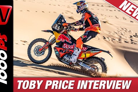 Toby Price im Interview! 10 Fragen an den Dakar Profi
