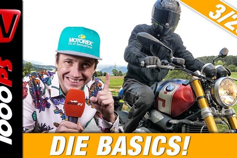 Kupplung, Bremse, Gasgriff, Lenker - Das Zusammenspiel der Motorrad Bedienelemente! 3/20