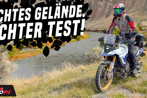 Suzuki V-Strom 800DE im ultimativen Härtetest – 2.700 km durch die USA