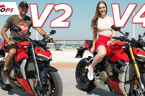 Ist die V4 nutzlos im Alltag? Ducati Streetfighter V2 gegen Streetfighter V4 S Vergleich