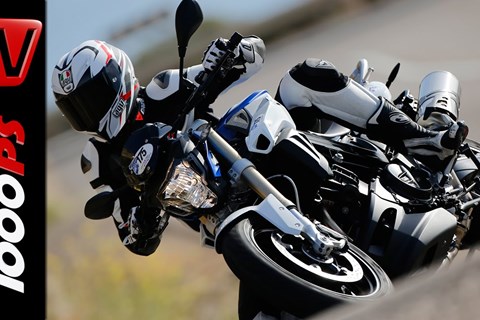 2015 BMW F 800 R - Test Landstraße