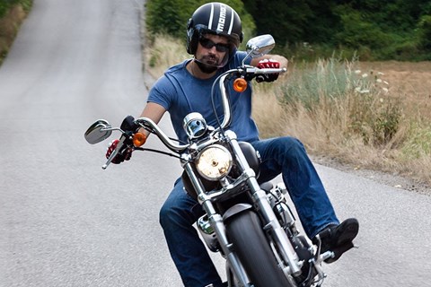 Testvideo | Harley Davidson Sportster Custom Limited 2013 mit K.OT