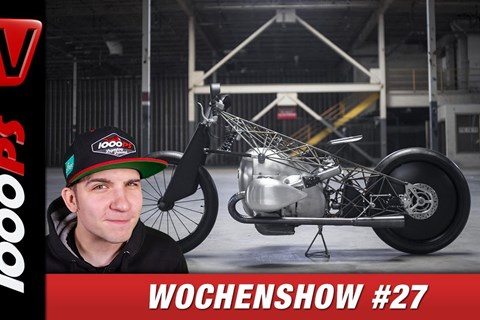 1000PS Wochenshow #27 - Neuer BMW Boxermotor und vieles mehr!