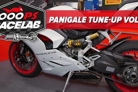 Die Geheimwaffe in der Supersport Liga! Panigale V2 besser als 600ccm 4 Zylinder? TuneUp Teil 1