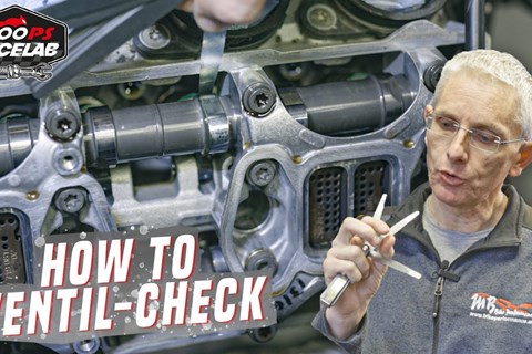 Ventilspiel selber einstellen & kontrollieren - Tipps & Risiken - Technik erklärt im 1000PS Racelab