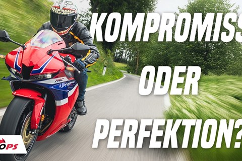 Honda CBR600RR Test 2024 - Auf der Rennstrecke Top, aber auf der Landstraße?