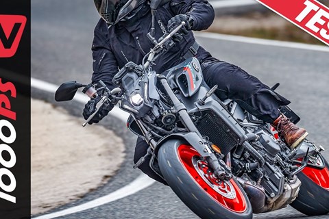 Yamaha MT-09 2021 - Erster Test - mehr Dreizylinder pro Euro geht nicht!