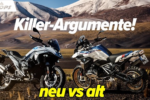 Unglaublicher Fortschritt - BMW R 1300 GS 2024 vs. R 1250 GS 2023 - alt gegen neu!