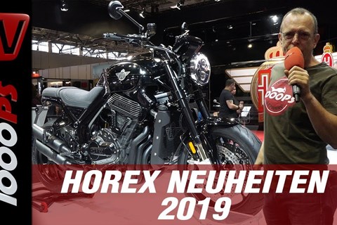 Horex VR6 - Neu für 2019 auf der INTERMOT - RAW!