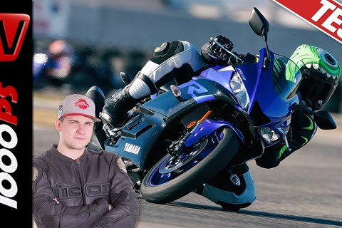 Funkenflug auf der Rennstrecke! Yamaha YZF-R3 und R3 Cup Test