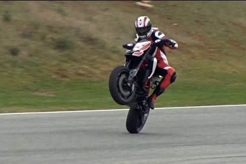 First-Test-Video | Ducati Hypermotard 2013 | Actionvideo *SOUNDFIXED*