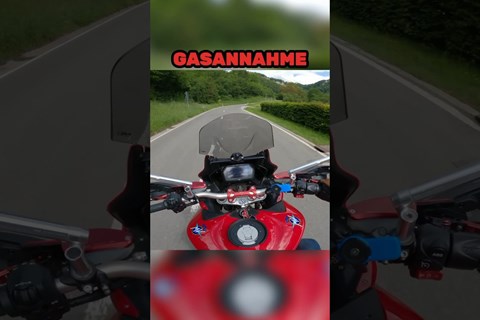 Ein Gasgriff der alten Generation