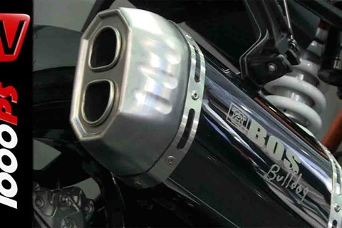 BOS Bulldog | KTM 1290 Superduke Schalldämpfer