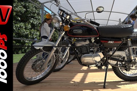 Yamaha RT1B Zweitakter | Concorso d'Eleganza 2016 | K.OTs Klassiker