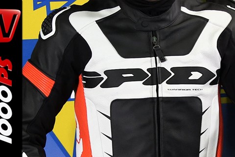 Spidi Warrior Pro Leather Jacket 2015 - Spätzünder München
