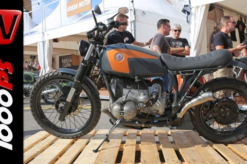 BMW R100GS Umbau by Omega Kraftrad | Pure & Crafted 2016