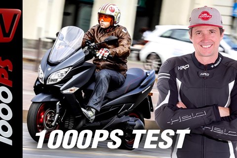 Suzuki Burgman 400 2018 Test - Erfahrungen aus der Praxis