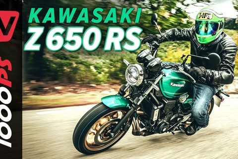 Retro-Neuheit! Kawasaki Z 650 RS 2022 im ersten Test
