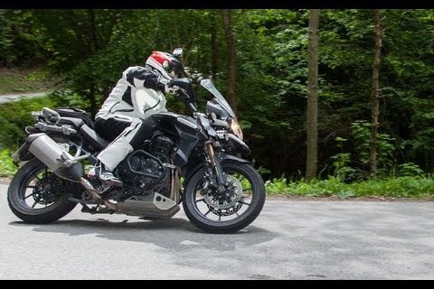 Triumph Explorer - "Reiseenduro-Test 2012"