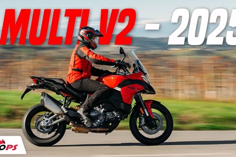 Neuer Motor & neue Optik! Ducati Multistrada V2 & V2 S 2025 vorgestellt
