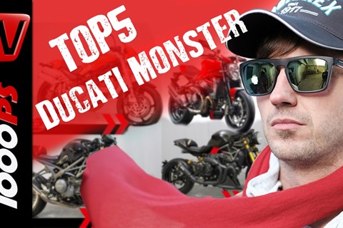 Top 5 - Die Lieblings Ducati Monster-Modelle von 1000PS - Gebrauchtmotorrad Beratung Kauf