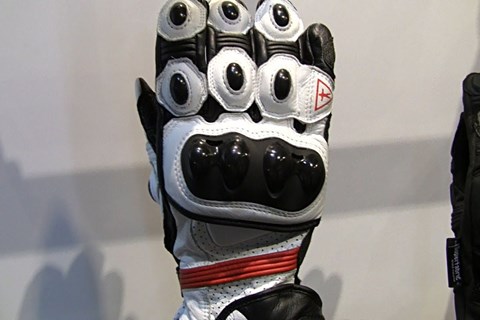 Racer R-SAFE Racinghandschuh News 2013 auf der Eicma 2012