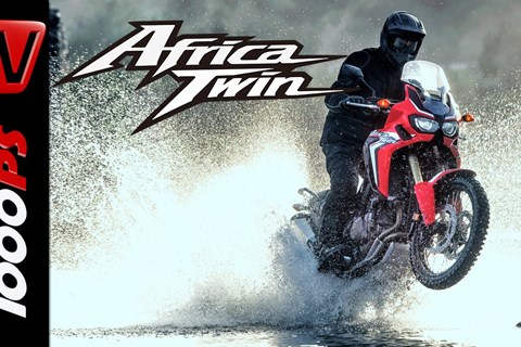 Honda Africa Twin Offroad Test 2016 | Geländetauglichkeit, Fazit, Action  (English Subtitles)