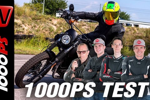 Brixton BX 125 Test 2018 - Großer 125er Vergleich
