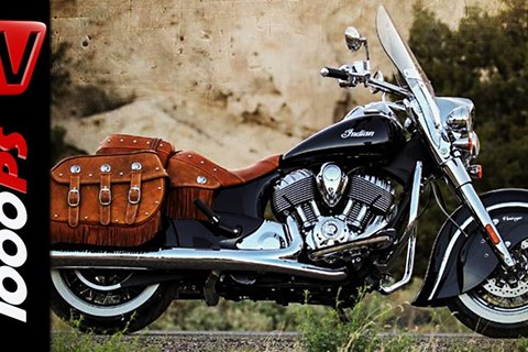 Indian Chief Vintage 2014 Details & Informations @EICMA 2013