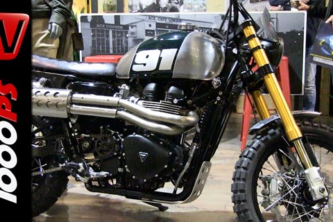 MOTO 91 Umbauten | SWISS-MOTO 2015