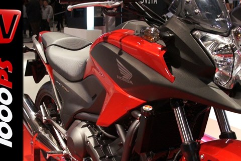 Honda NC750X 2014 Details & Informations @EICMA 2013