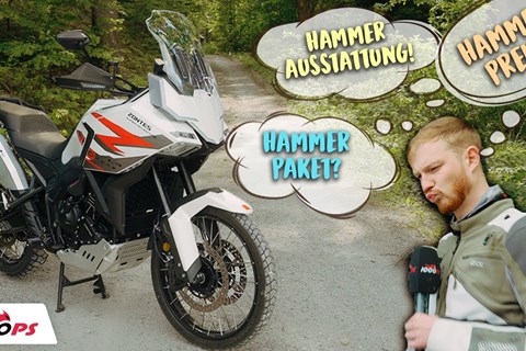 Unter 10.000 € für eine 95 PS Dreizylinder-Reiseenduro! Zontes Z703F Adventure im Test