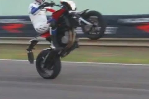 Husqvarna Nuda 900 R Onboard Racetrack