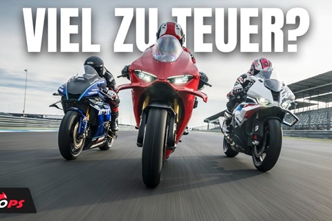 Warum geile Motorräder so teuer sind – die Erklärung von Profis