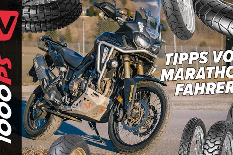 Laufleistung Motorradreifen? Vergleich der Reiseenduro Pneus! Einblicke in Varahannes Logbuch!