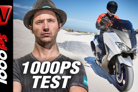 1000PS Test - Yamaha TMAX 2017 - Der schnellste Roller!