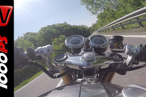 Triumph Thruxton R 2016 | Onboard Hof - Donnerskirchen