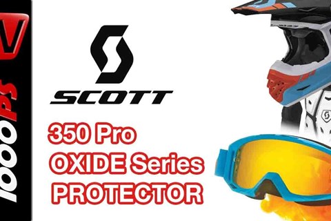 Scott Produktneuheiten 2014 Offroad | Commander Jacket, 350 Pro Helm, OXIDE Brillen