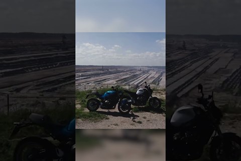 Ein beeindruckendes Loch #bloopers #1000ps