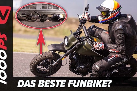 Brixton Crossfire 125 XS 2020 Test - Funbike mit unglaublichem Preis-Leistungs-Verhältnis