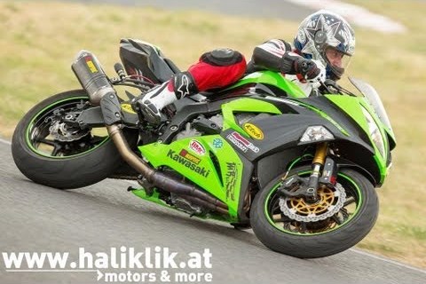 Kawasaki ZX 6R Berger Motorsport- Onboard Slovakiaring