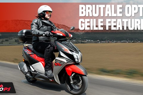 Überraschend gut! TVS NTORQ 125 Roller Test 2024