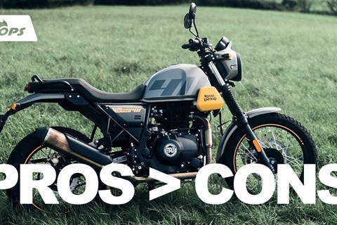 Cooler Scrambler zum Budgetpreis…aber es gibt einen Haken! Royal Enfield Scram 411 Test