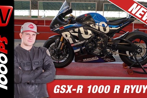 Suzuki GSX-R 1000 R Ryuyo - 212 PS und 168 Kilogramm! 30.000 Euro Carbonbike!